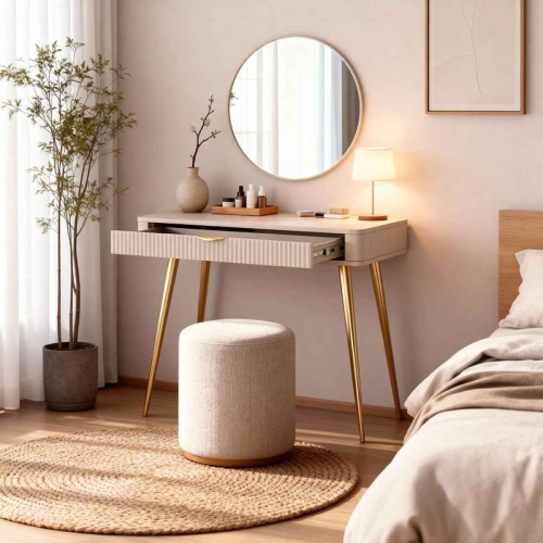 Schöne Schminktische für das Schlafzimmer - Stile, Materialien und die besten Modelle