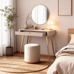 Schöne Schminktische für das Schlafzimmer - Stile, Materialien und die besten Modelle