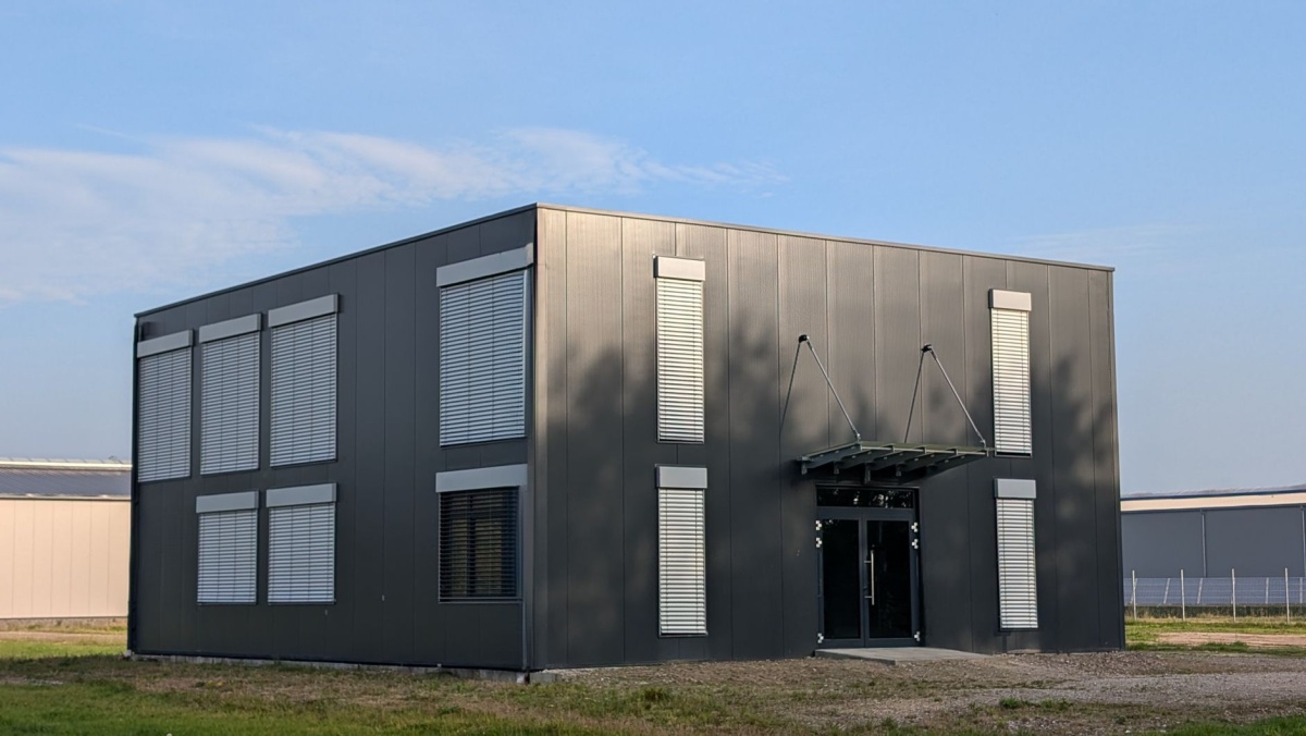 Raumcontainer von AMTRA - nachhaltig und bedarfsgerecht